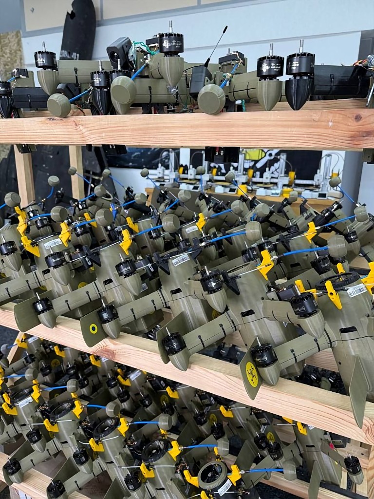 Drone munitions production